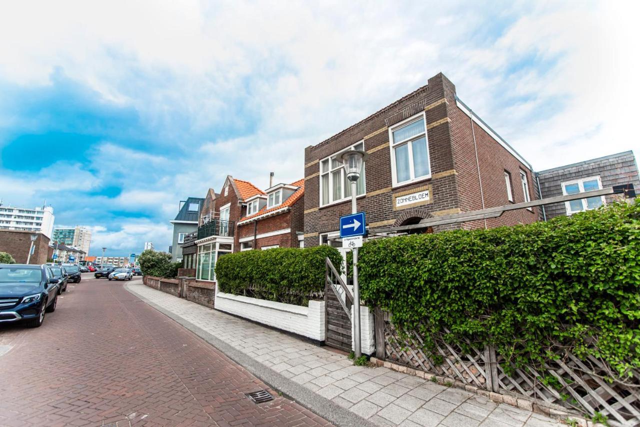 Villa Zonnebloem Zandvoort Exterior foto